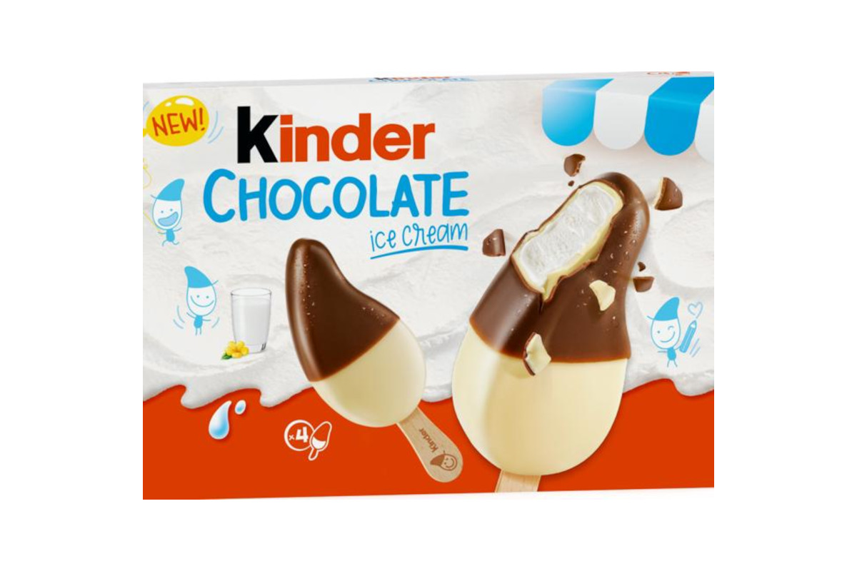 Ferrero investimenti sul nuovo gelato Kinder Chocolate e sulla Nutella