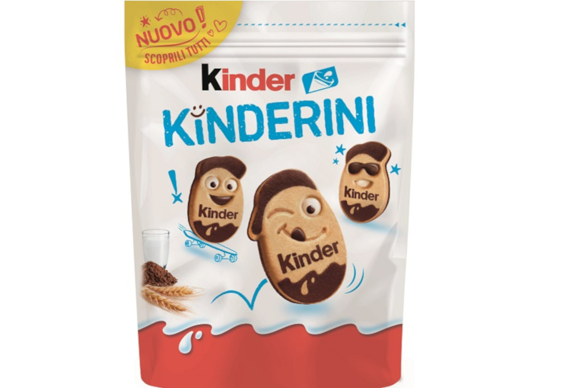 Ecco i Kinderini, i nuovi frollini di Ferrero per la prima colazione 