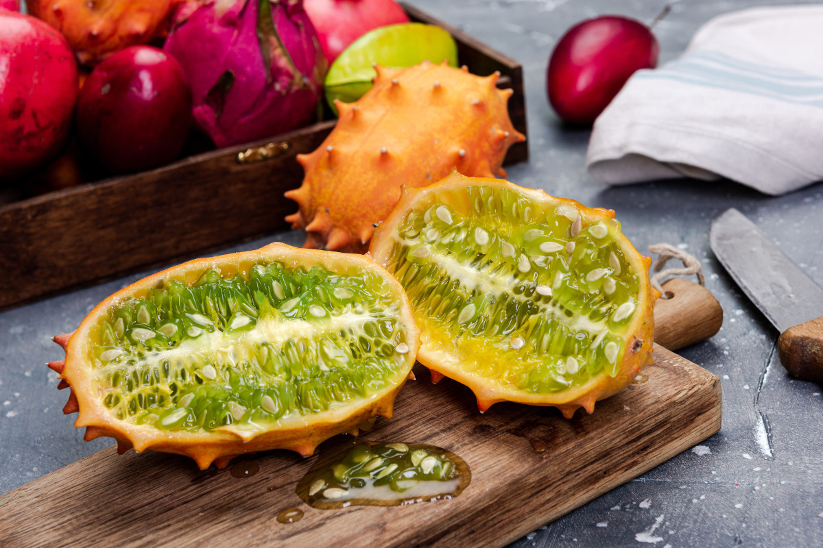 Kiwano: che cos'è e quali sono le proprietà nutrizionali del “melone cornuto”