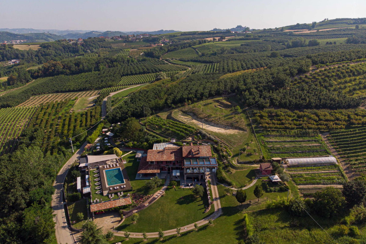 Il Ristorante e Resort stellato di charme La Madernassa di Guarene (Cn) 