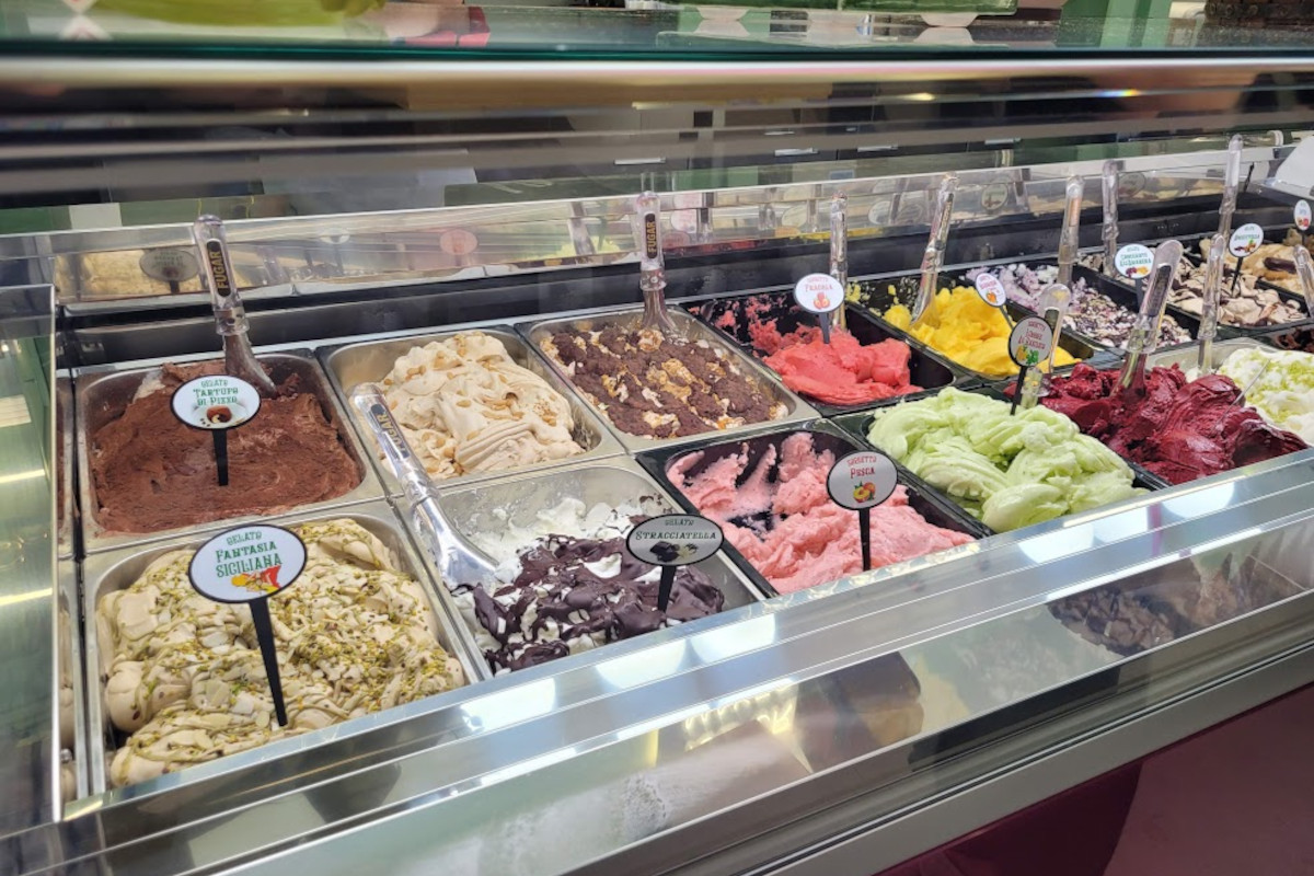 Sotto la toque di Pina Molitierno, la gelatiera che è “rinata” come una fenice