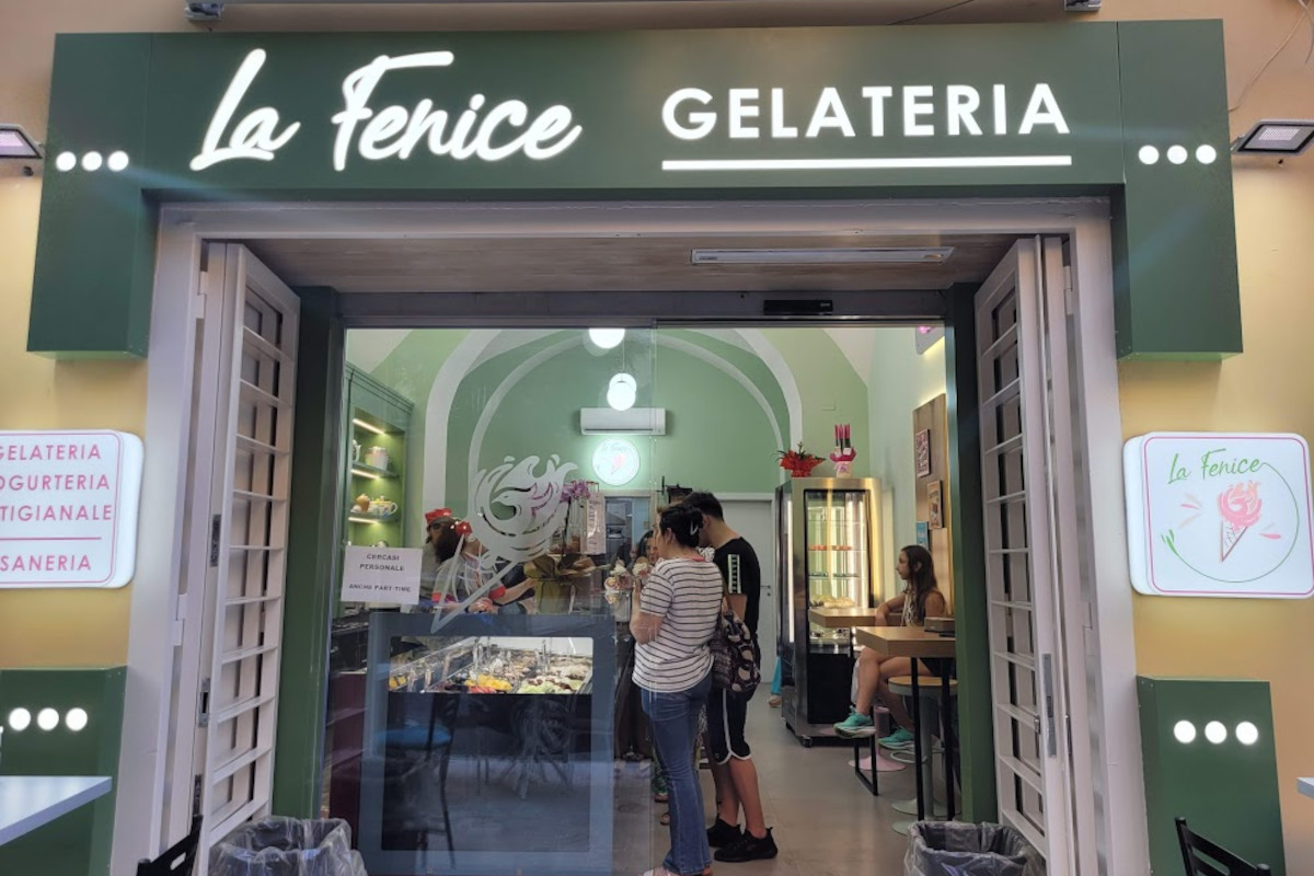 Sotto la toque di Pina Molitierno, la gelatiera che è “rinata” come una fenice