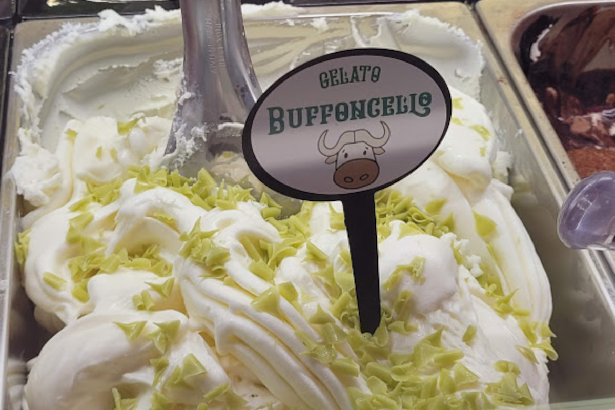 Sotto la toque di Pina Molitierno, la gelatiera che è “rinata” come una fenice