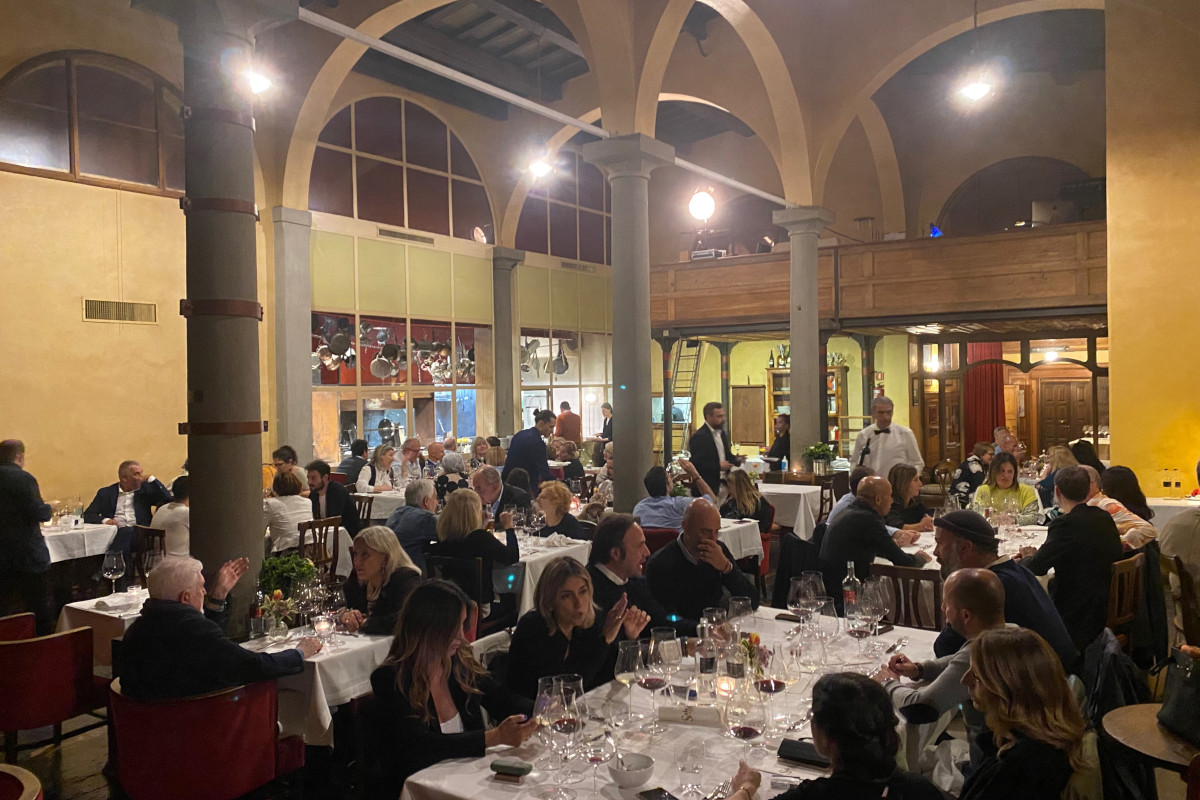 Al La Leggenda dei frati &egrave; stata una serata tra teatro e cucina Sapore di sale a Firenze una serata tra teatro e alta cucina