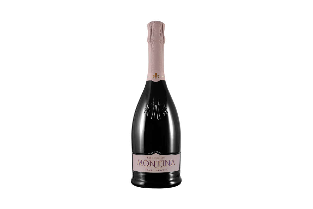 Franciacorta I Nostri Fiori Docg Rosé Demi Sec di Montina