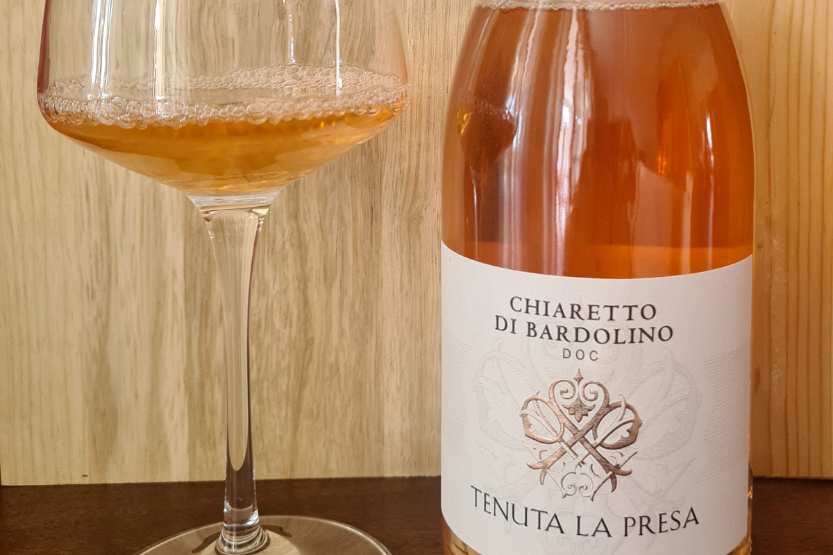 £$Ripartiamo dal vino:$£ Chiaretto di Bardolino Doc 2021 di Tenuta La Presa