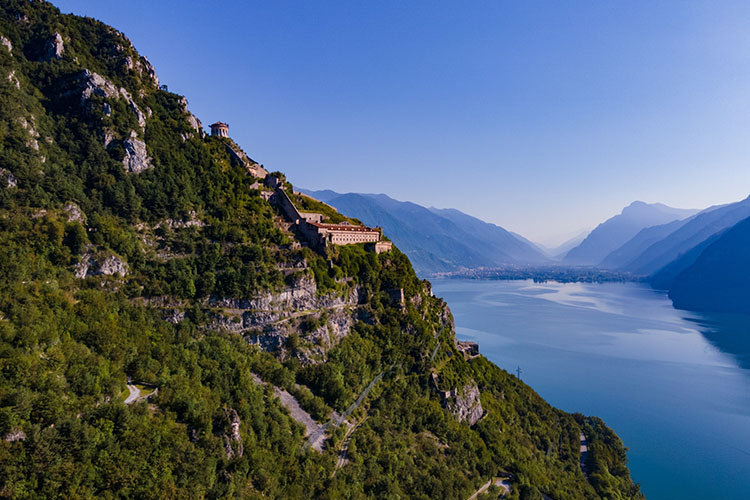 La Rocca d’Anfo, la più grande Fortezza Napoleonica d’Italia Quante cose da fare a Brescia Tra storia, arte, natura e gite