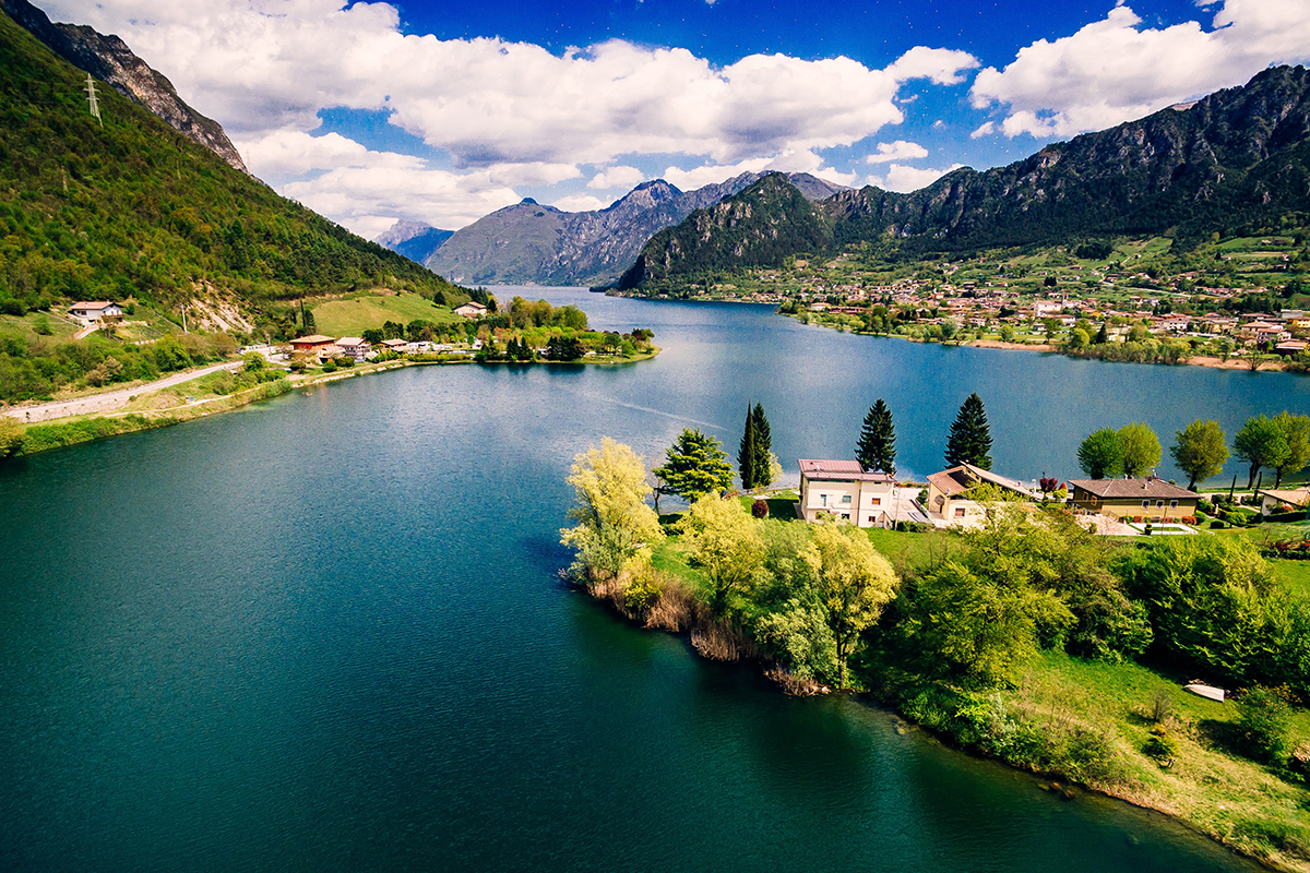 Il lago d’Idro è l’idea per un fuoriporta di fine estate Fuori porta di fine estate? Il lago d’Idro