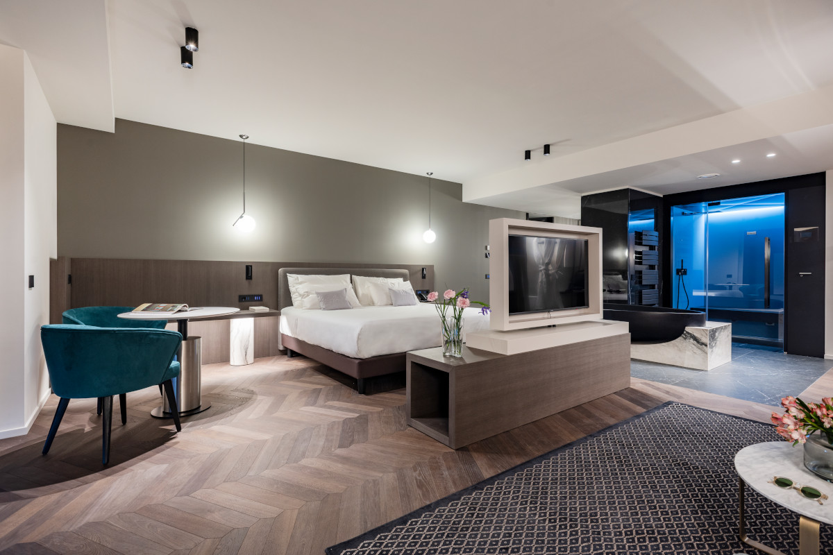 La Spa Suite Argantos di Eala Le suites da sogno di Eala perla del Lago di Garda