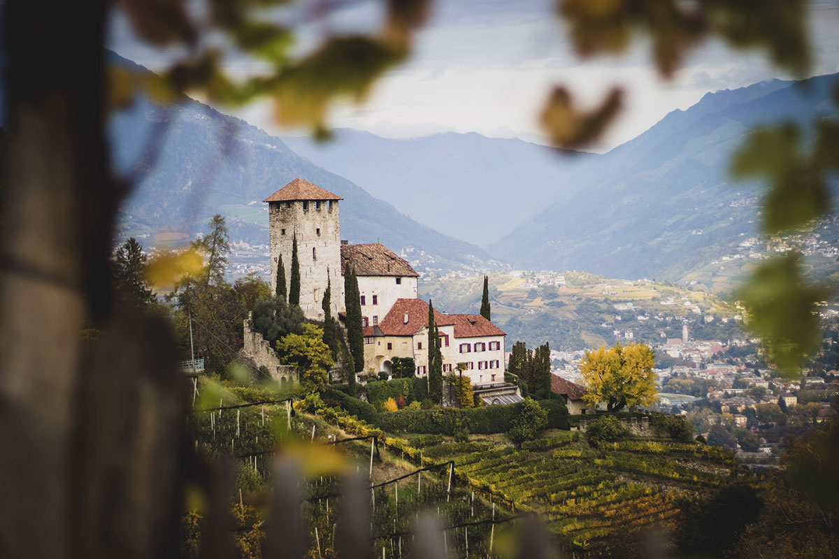 Una vista di Lana Nel borgo di Lana, a due passi da Merano tra storia, arte e buon cibo