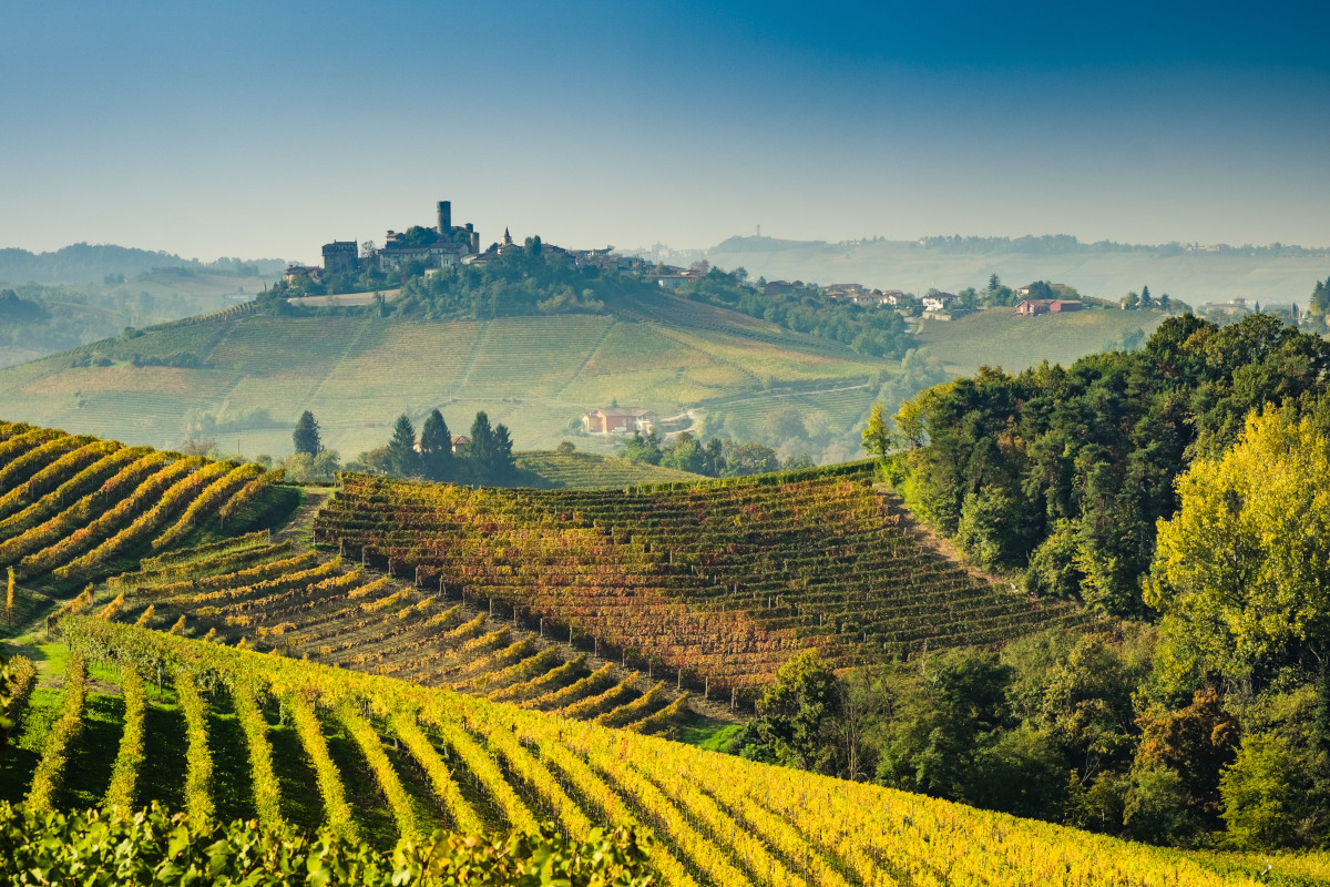 Le Langhe in autunno  Stellati Langhe