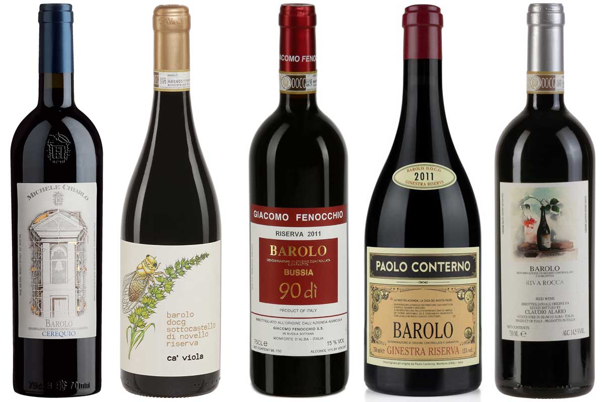 Scoprire il Piemonte in 5 grandi Barolo