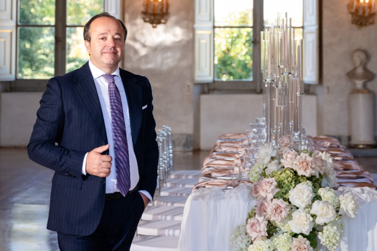 La nuova meta dei matrimoni in Italia? Villa Elisabeth nelle Marche