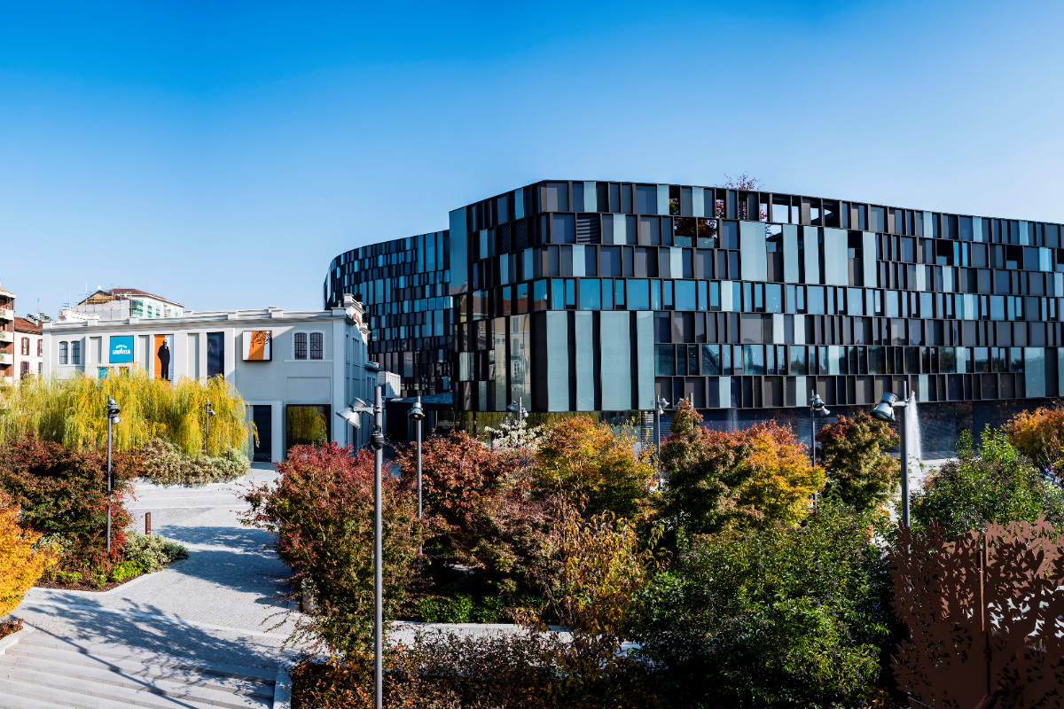 La sede di Lavazza Lavazza tra le top 50 aziende al mondo per reputazione