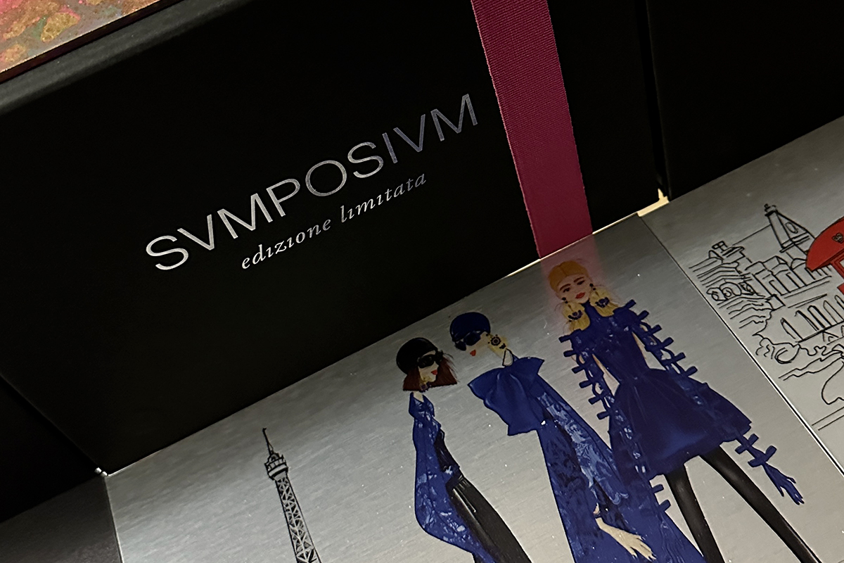 Natale 2025: Svmposivm, il panettone più stiloso di tutti celebra cinque anni di made in Italy