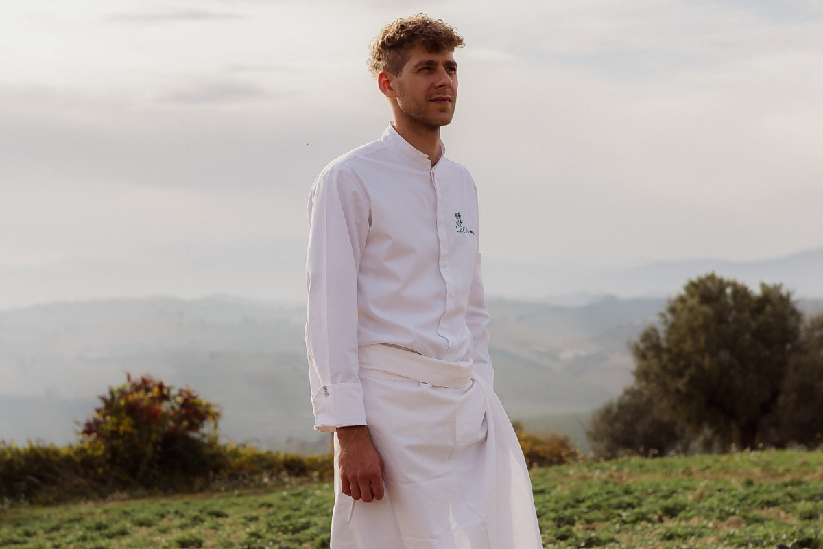 Un ristorante di 15 coperti che racconta l’Abruzzo con tecnica e poesia