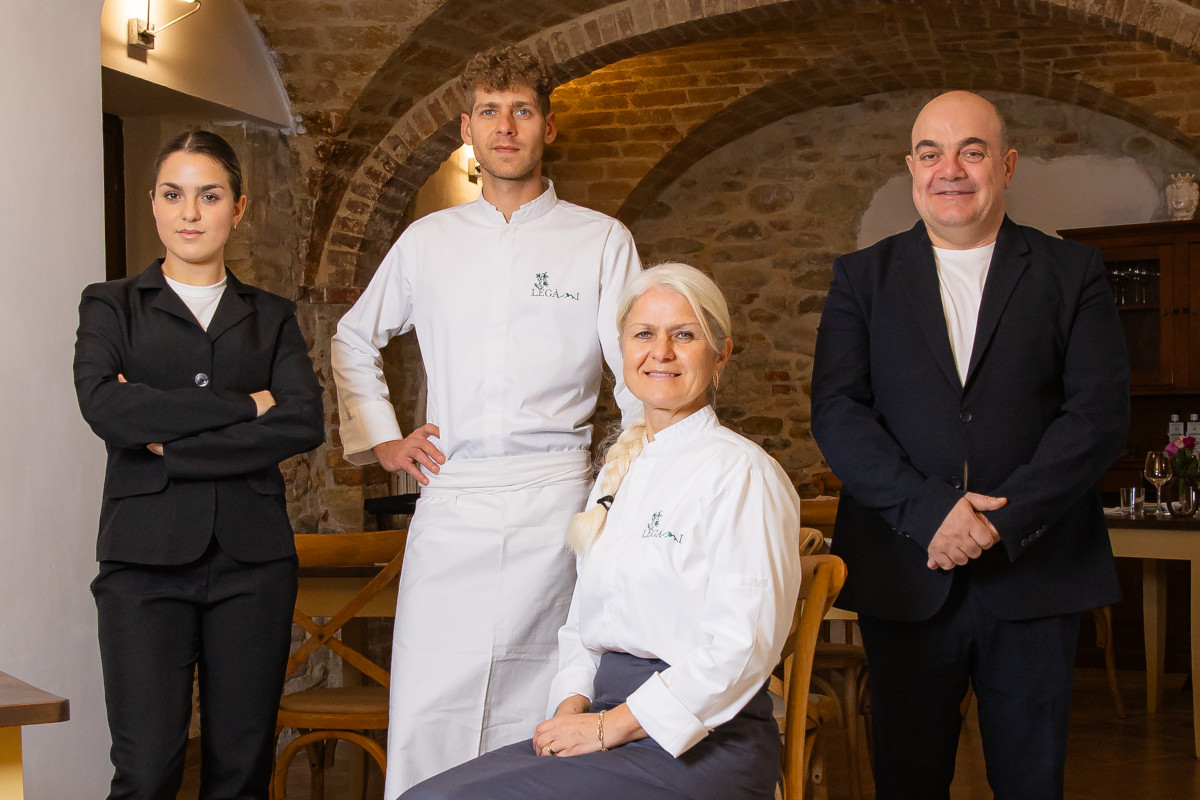 Un ristorante di 15 coperti che racconta l’Abruzzo con tecnica e poesia