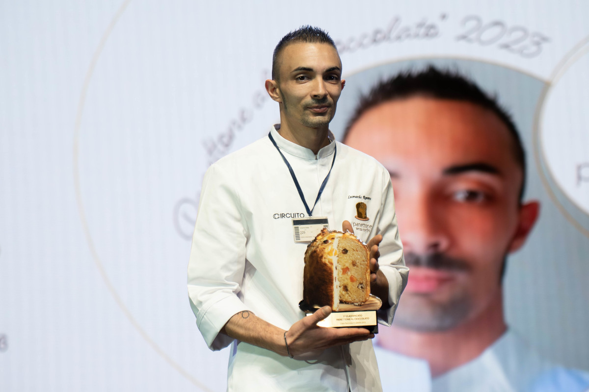 “Panettone senza confini 2023”, vince il bresciano Maurizio Sarioli