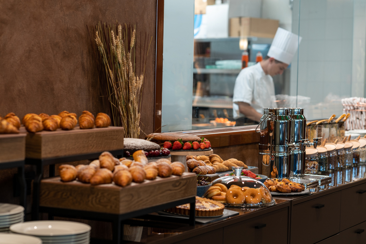 Leonardo Hotel Venice Mestre Colazione in hotel momento indimenticabile. Ecco alcune delle più raffinate