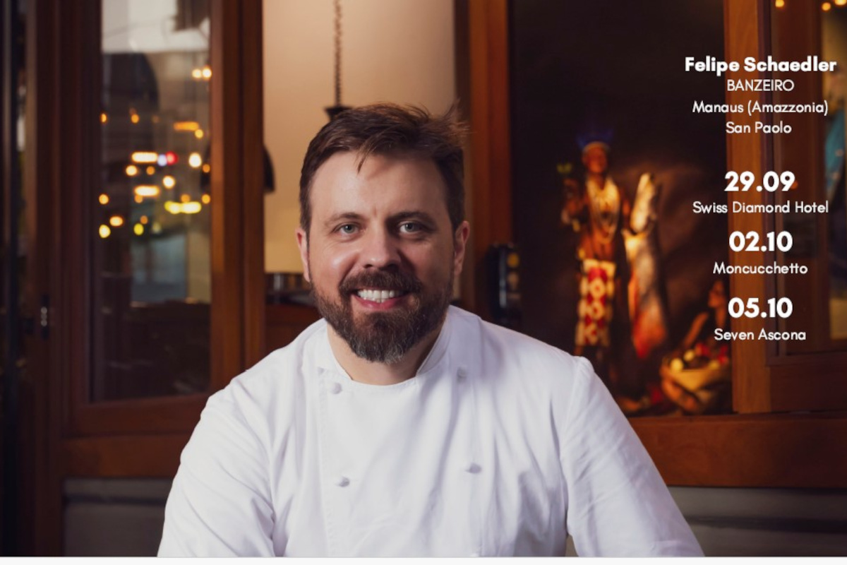 S.Pellegrino Sapori Ticino 2025 celebra la cultura brasiliana con sei super chef