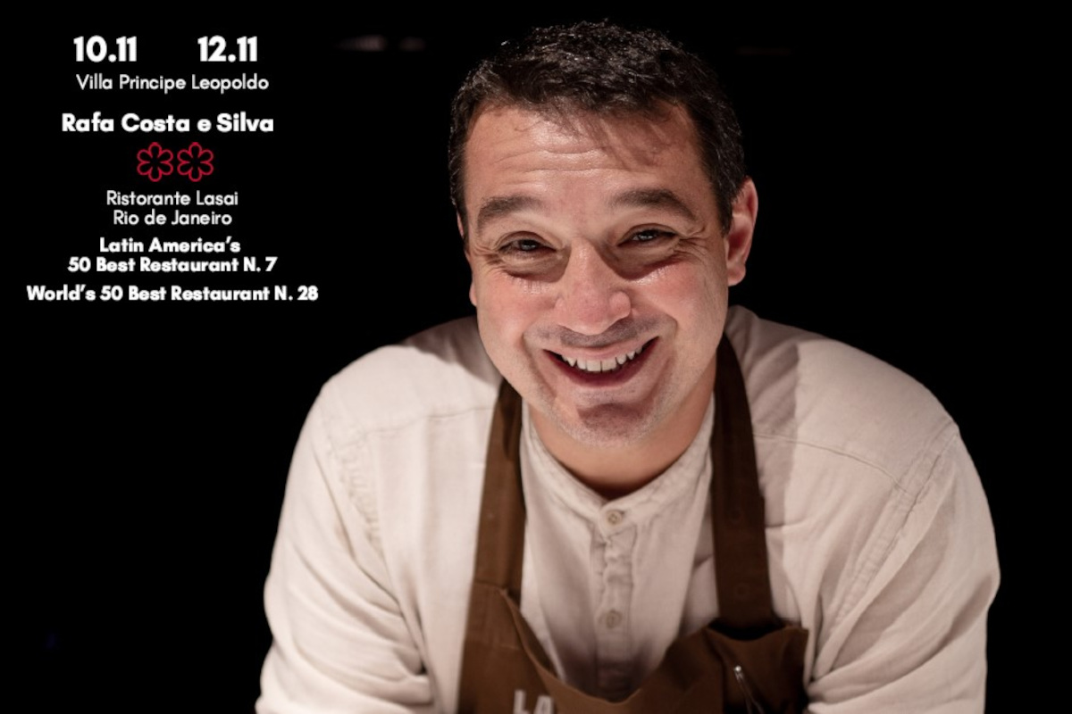 S.Pellegrino Sapori Ticino 2025 celebra la cultura brasiliana con sei super chef