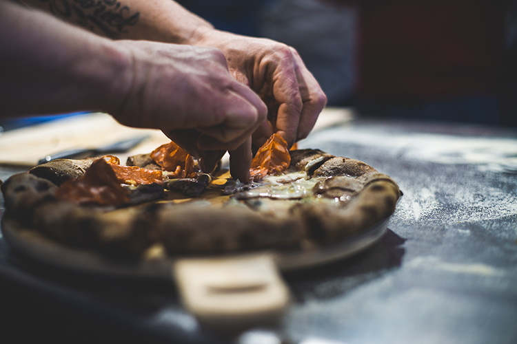 (Linea H di Molino Grassi Cinque farine per ogni tempo di impasto)