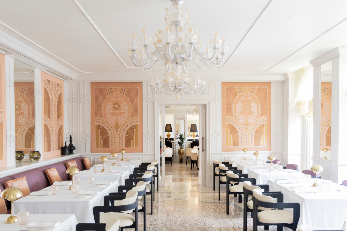 Nel ristorante del Londra Palace di Venezia si punta su semplicità e materia prima