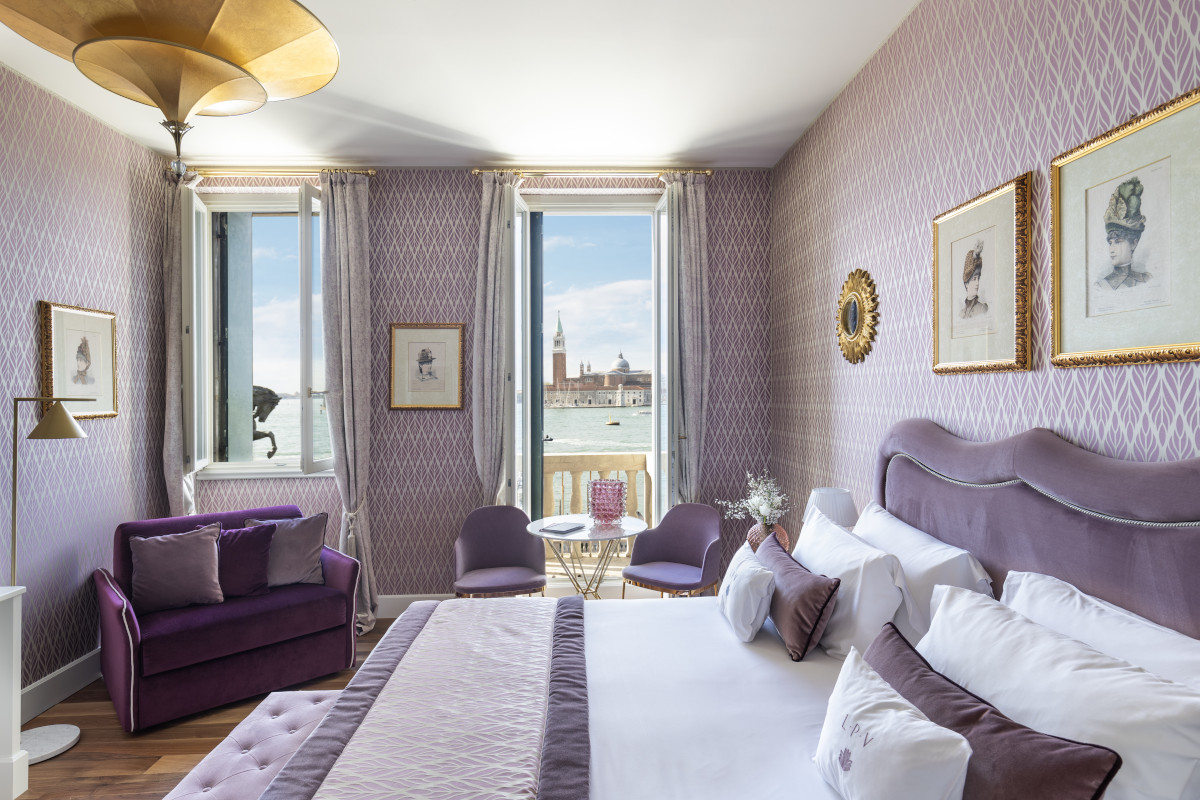 Nel ristorante del Londra Palace di Venezia si punta su semplicità e materia prima