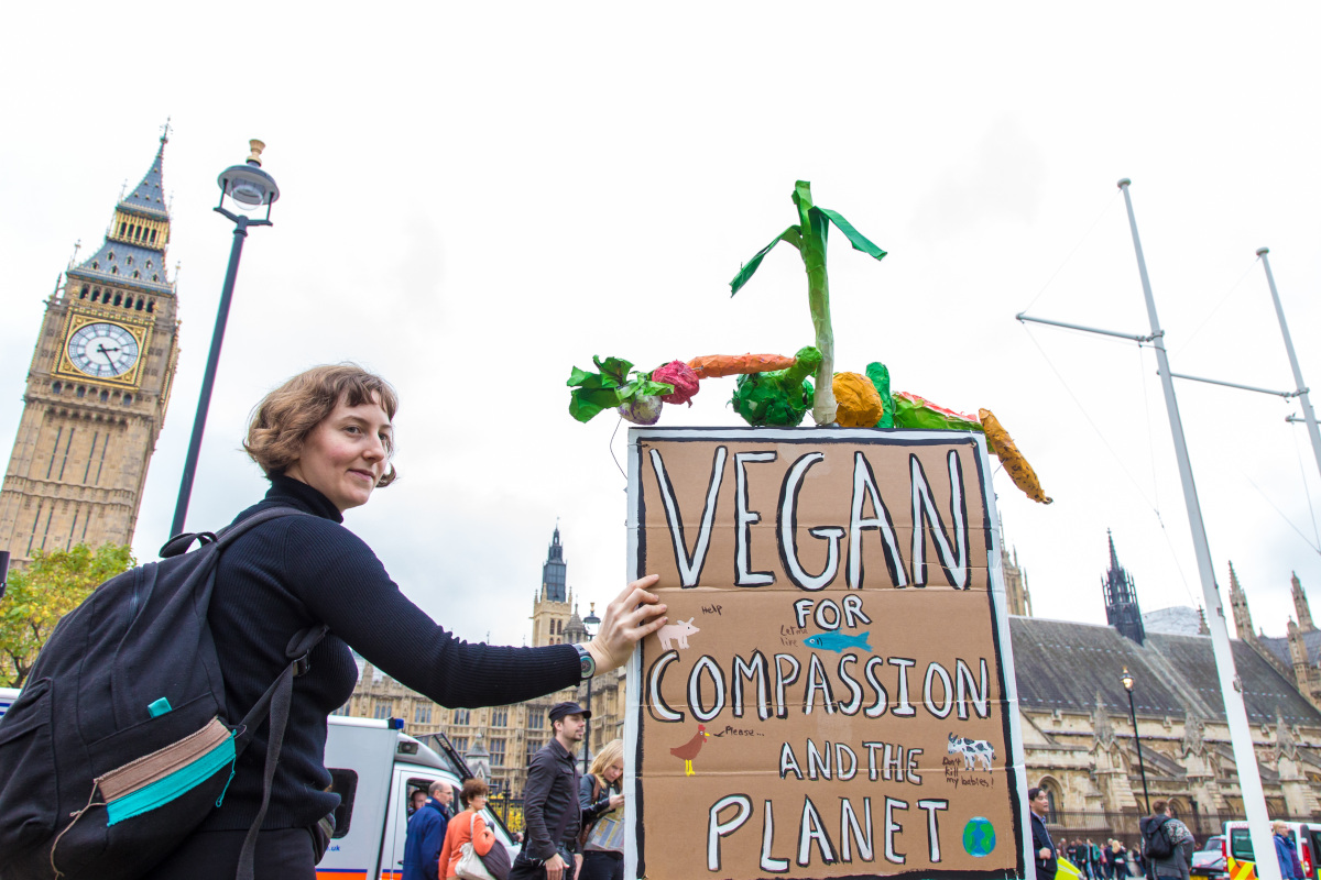 La città più vegan friendly d’Europa? Londra! E l’Italia come è messa?