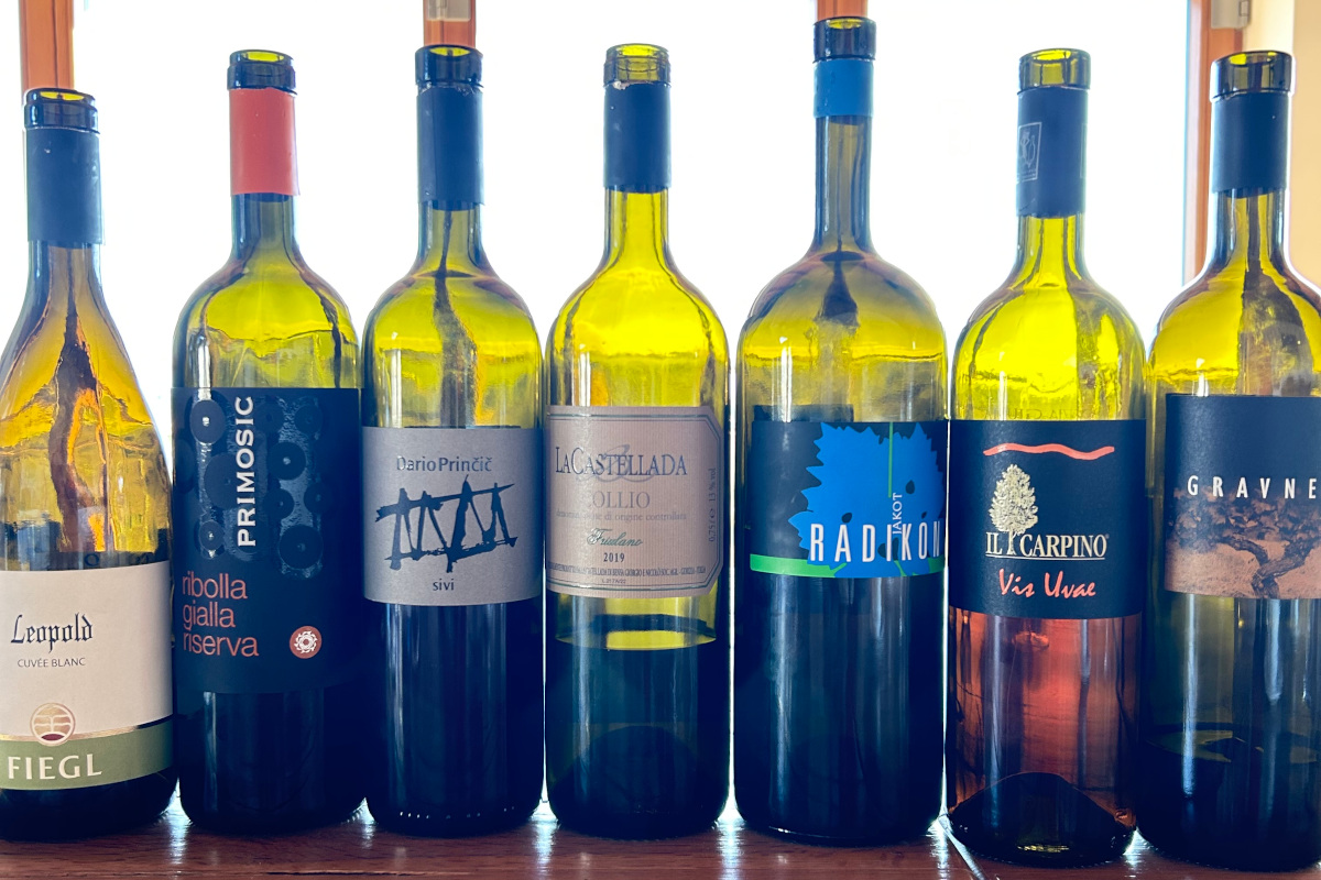 La prima Banca di un vitigno è firmata Ribolla di Oslavia