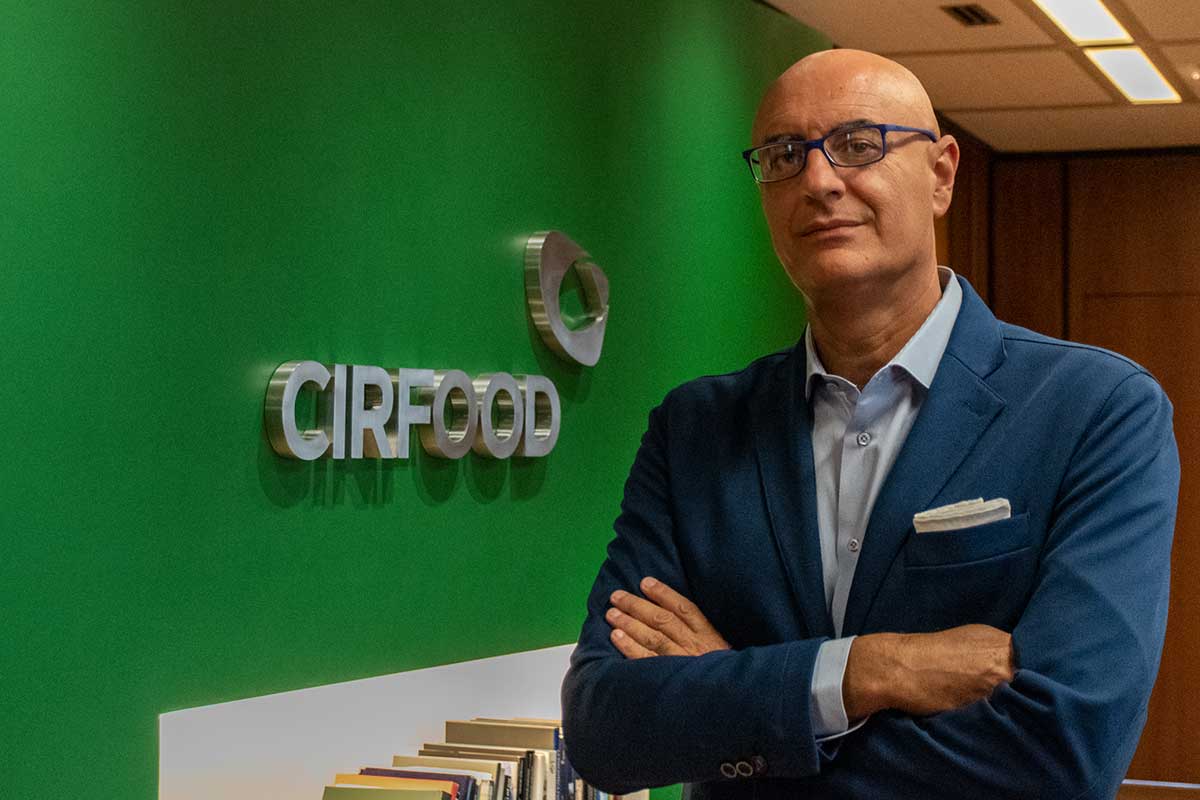 Luca Brambilla L'anno scolastico del green pass non spaventano le mense: protocolli e menu sono pronti