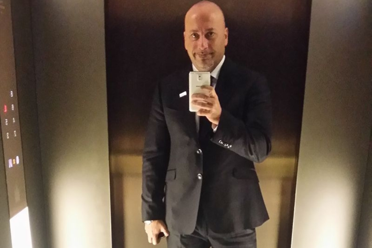 Luca Marinelli (foto profilo Facebook) Il lusso nell'hotellerie? “È un mix tra eccellenza, creatività e tradizione”