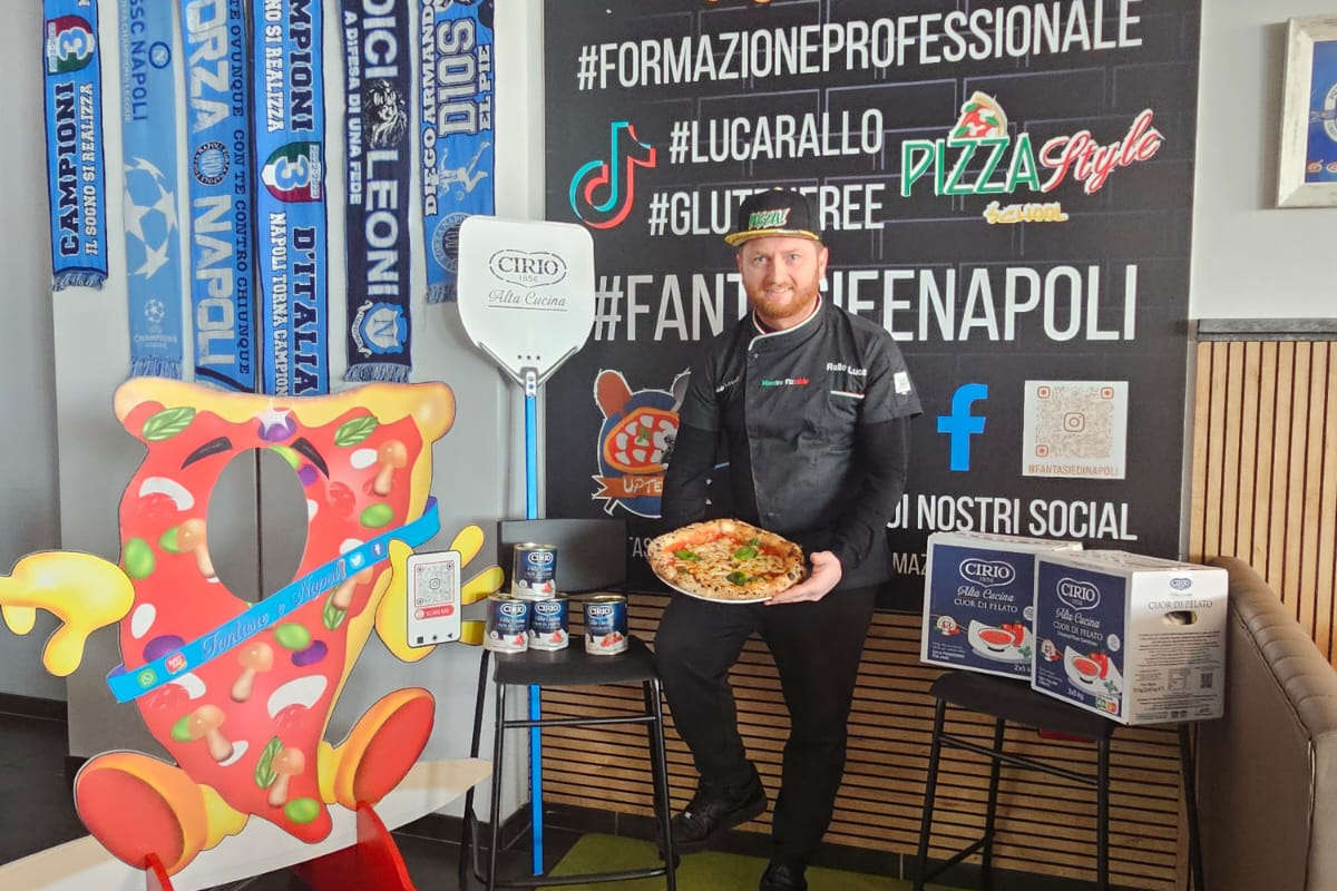 Luca Rallo porta la sua piazza napoletana nella Capitale