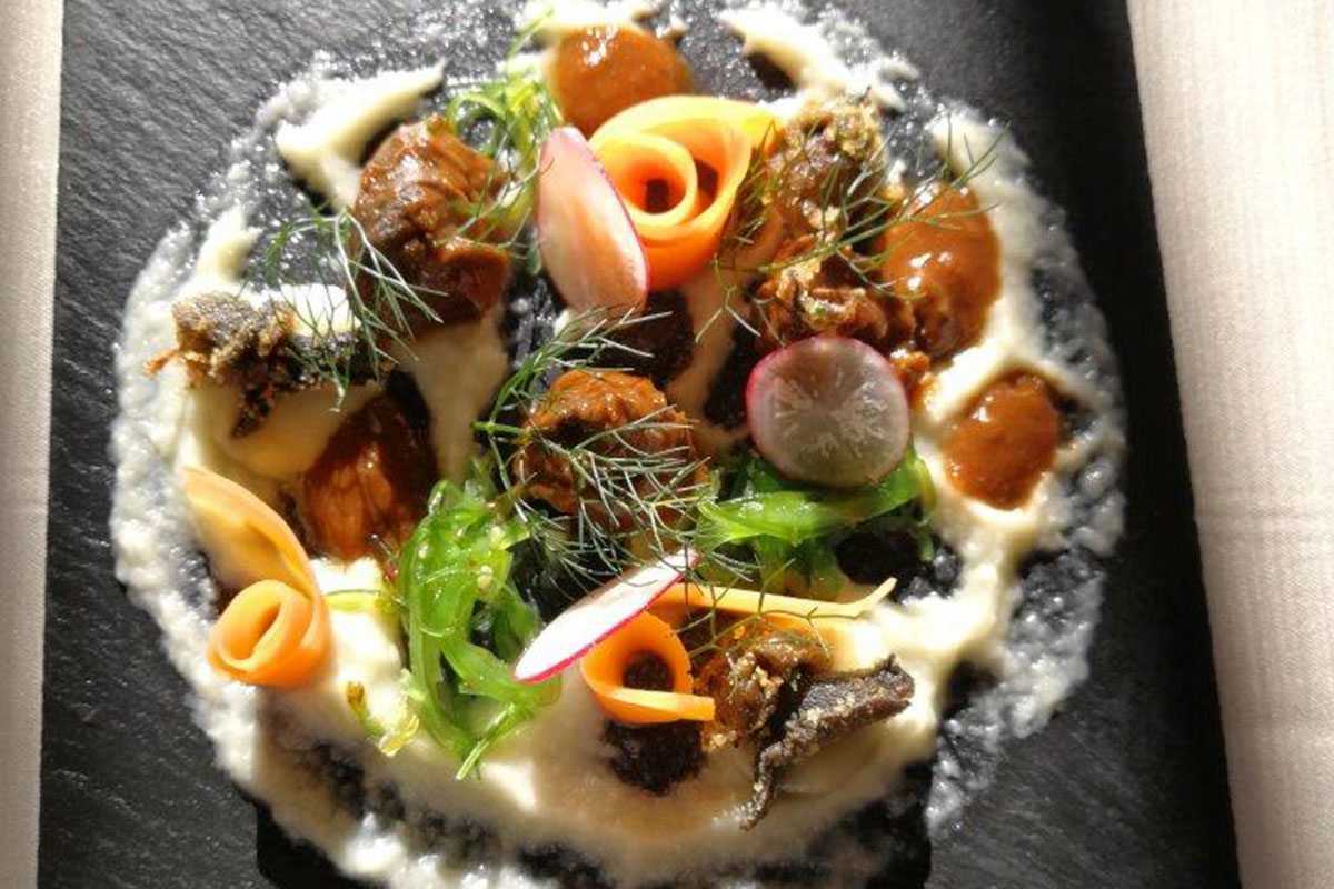 Lumache alla contadina Lumache alla &ldquo;Contadina&rdquo;