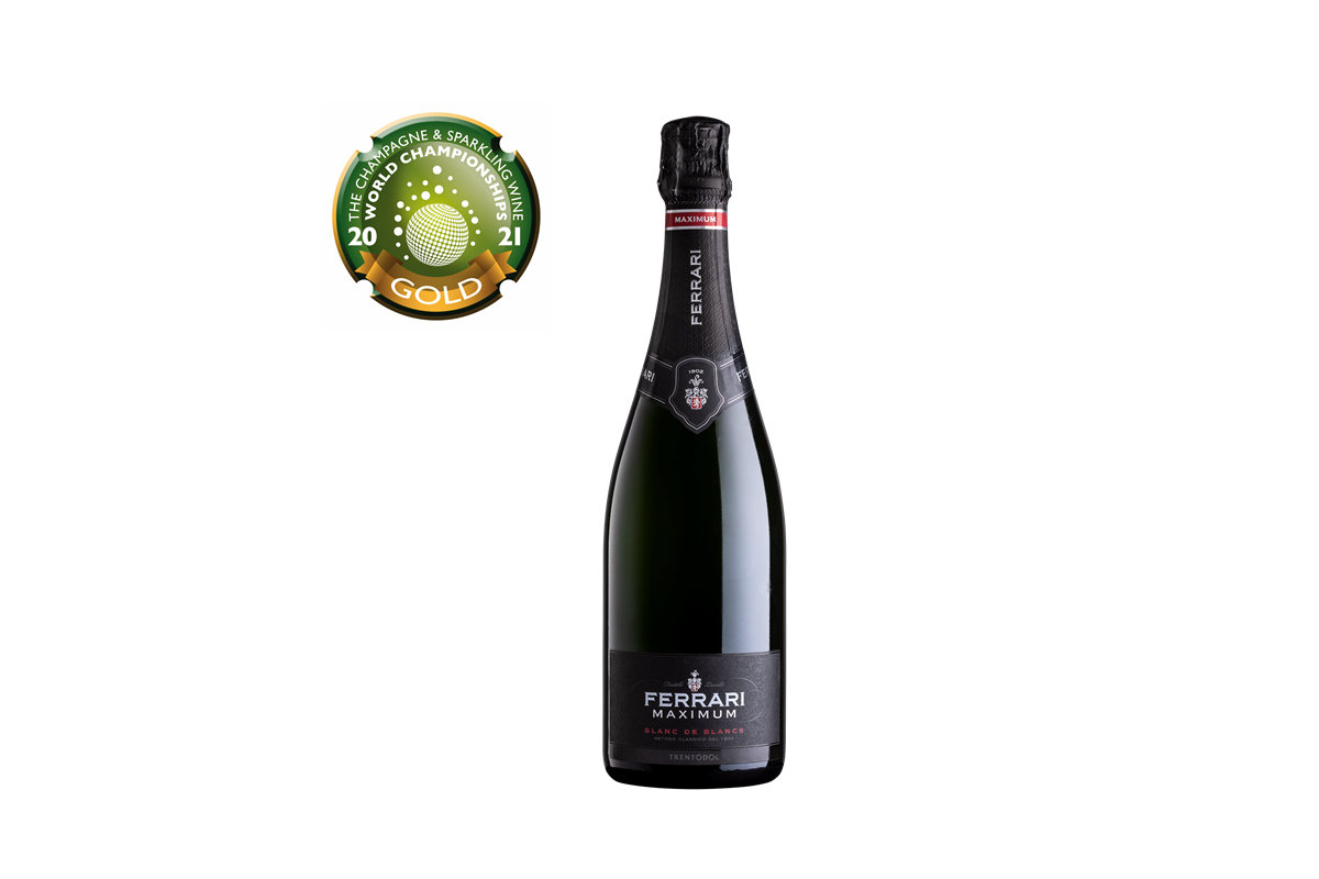 Ferrari Maximum Blanc de Blancs, Trentodoc medaglia d'oro Ferrari e la denominazione Trentodocnell'Olimpo delle bollicine mondiali