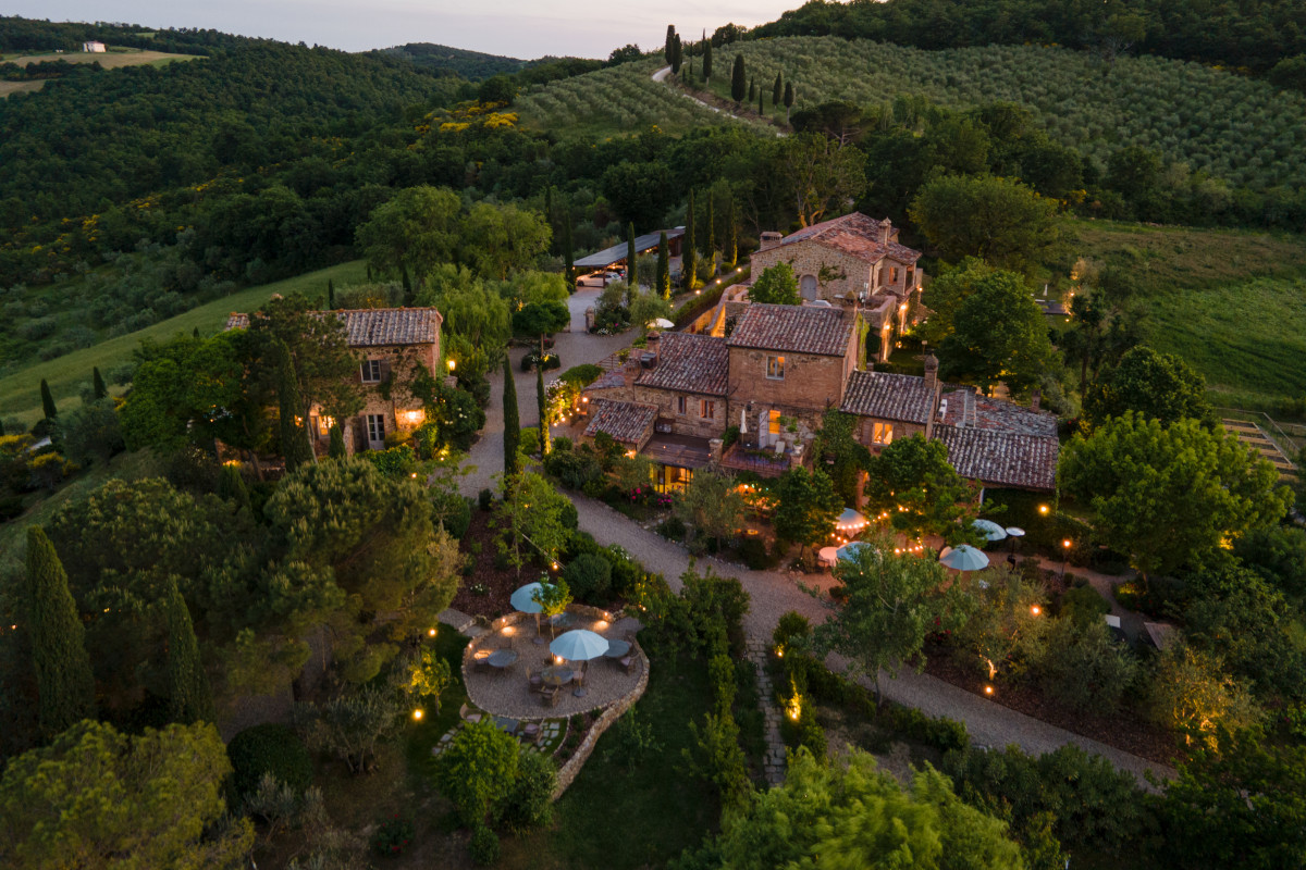 Lupaia piccolo relais sulle colline di Torrita di Siena entra in Autentico Hotels