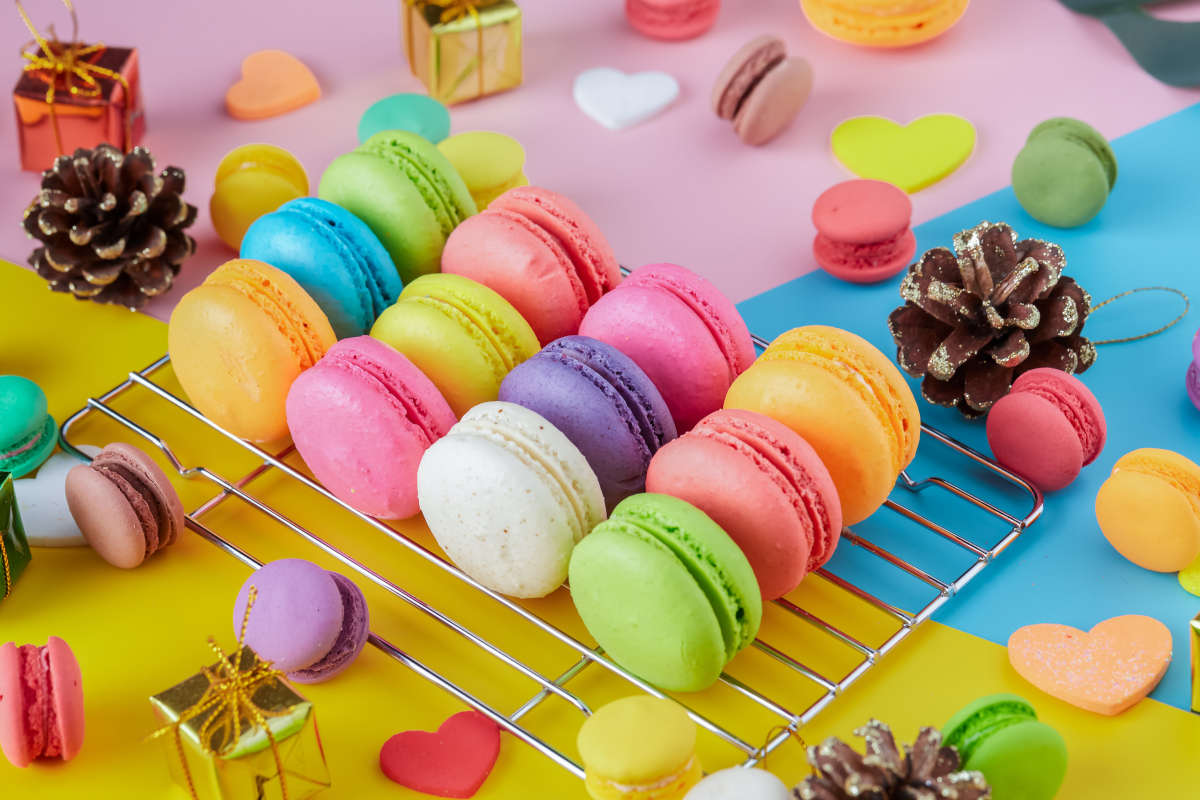 Il macaron, dolce francese dai mille gusti e colori 