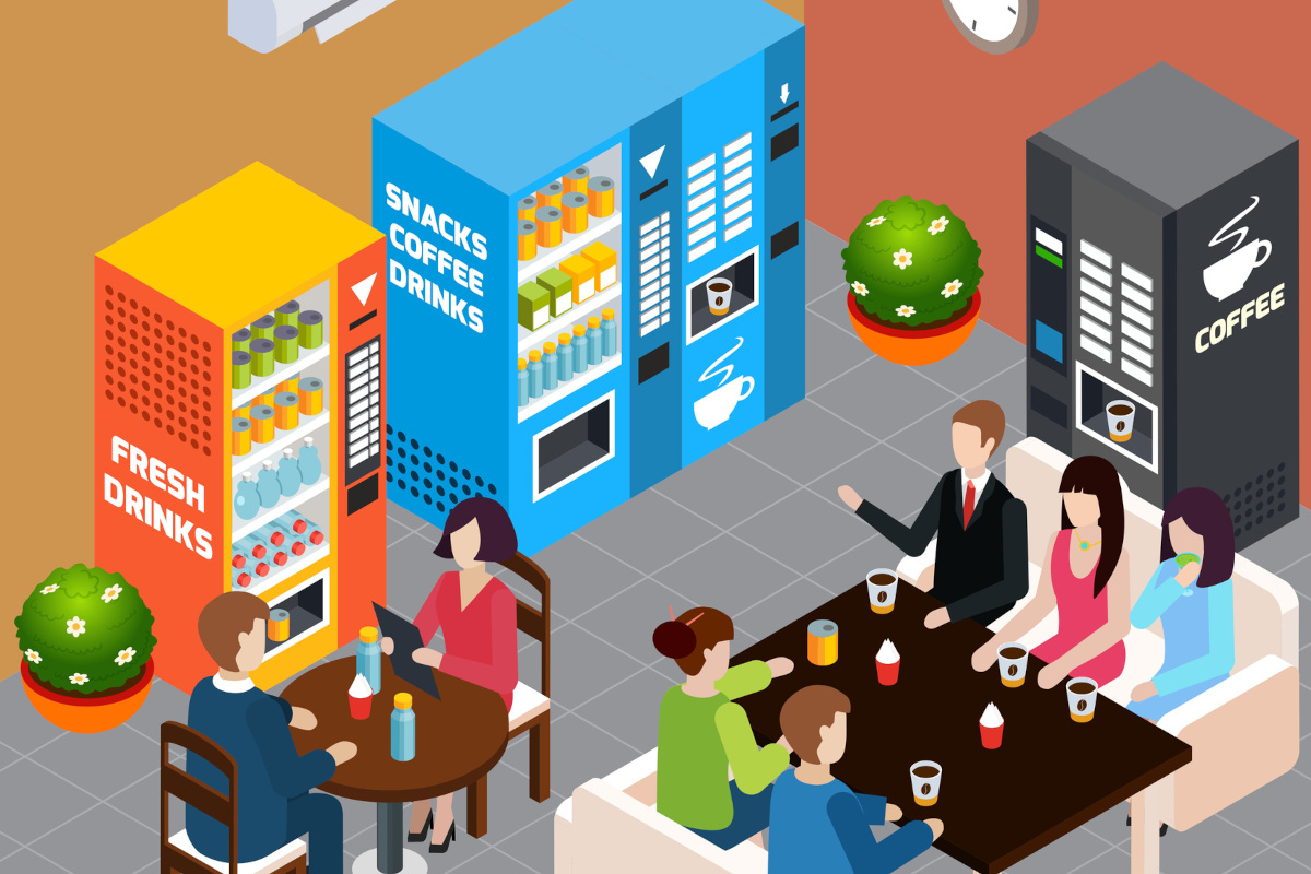 J-momo, quando il ristorante &egrave;... una macchinetta automatica