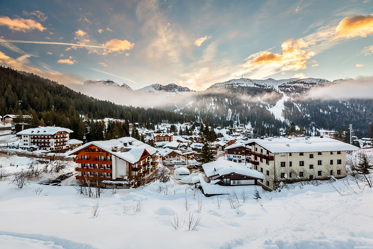 Madonna di Campiglio (Tn) Le località sciistiche preferite dagli italiani? Ecco quali sono