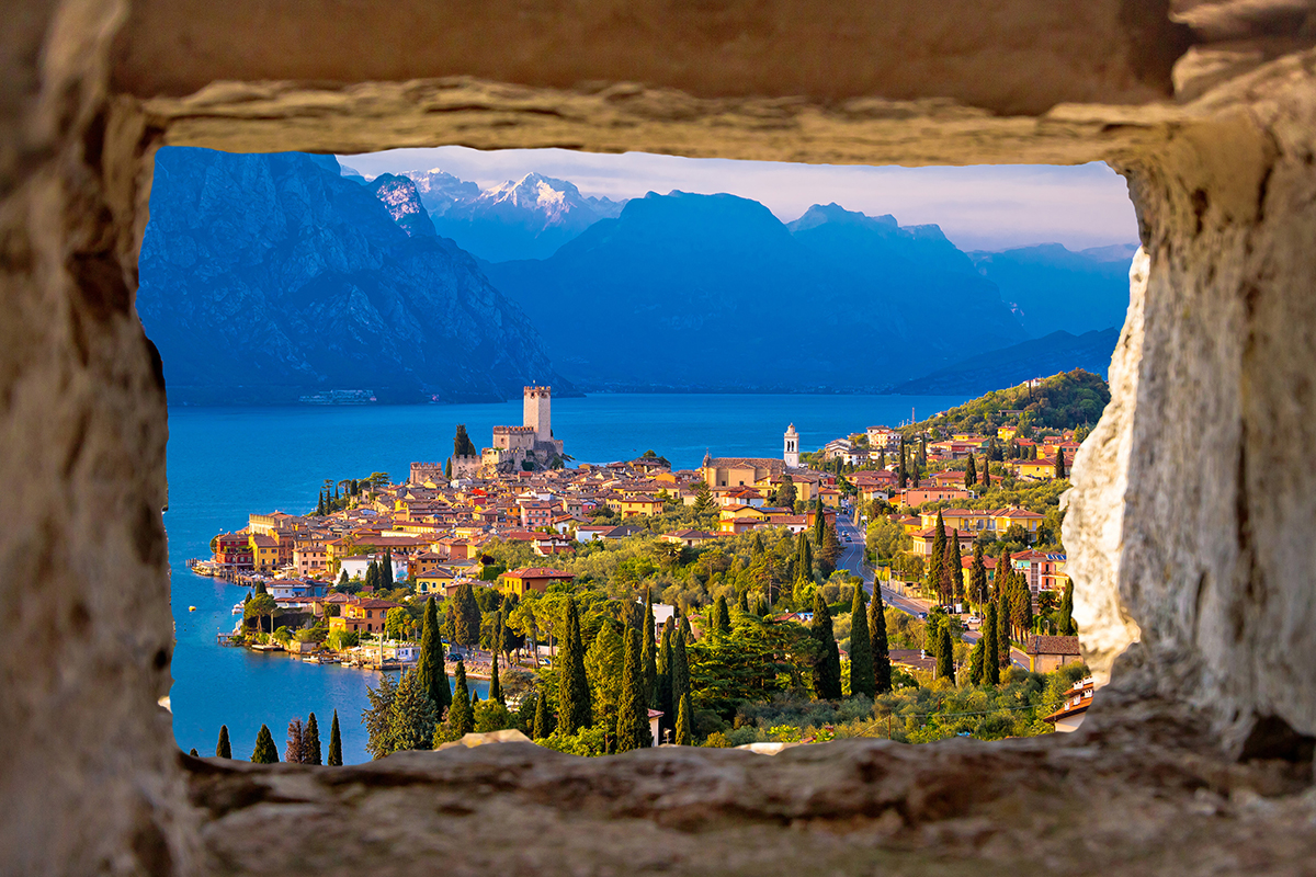 Primavera sul Lago di Garda? Sì, ma in campeggio 