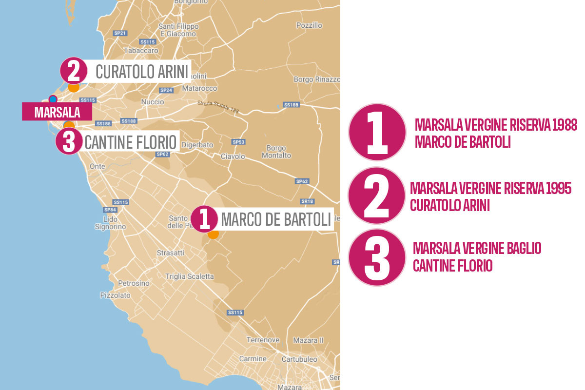 £$L’Italia del vino:$£ la leggenda del Marsala