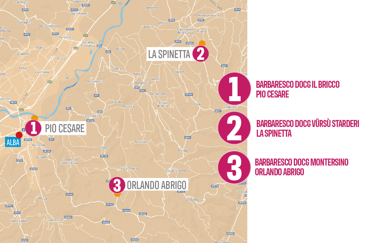 Le origini del Barbaresco sono molto antiche MANCA MAPPA --- £$L’Italia del vino$£: Barbaresco amato in tutto il mondo