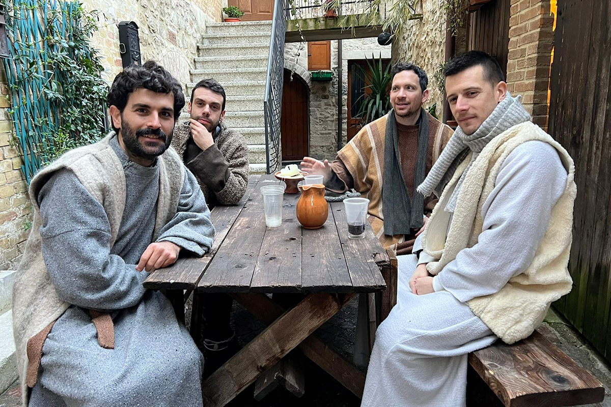 Marcellano, il borgo umbro che si trasforma in Betlemme per Natale Marcellano, il borgo umbro che si trasforma in Betlemme per Natale