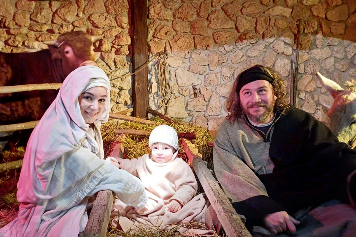 Marcellano, il borgo umbro che si trasforma in Betlemme per Natale Marcellano, il borgo umbro che si trasforma in Betlemme per Natale