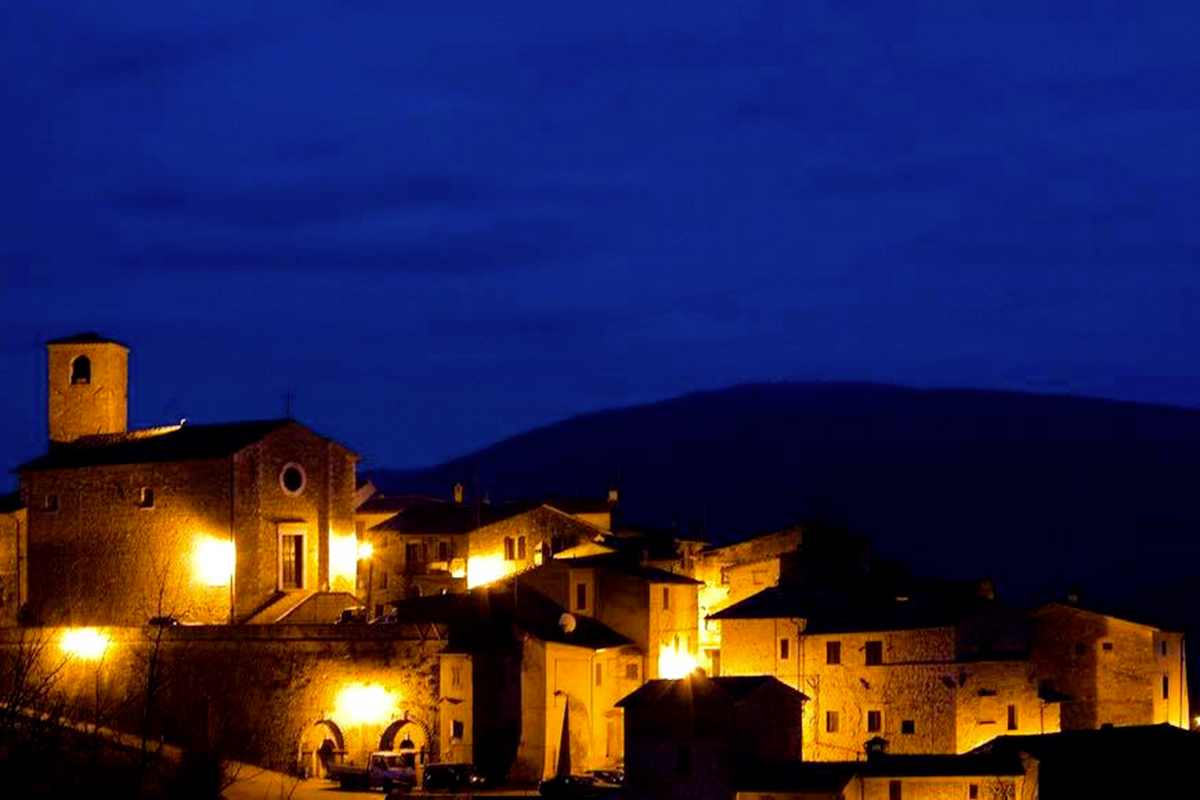 Marcellano, il borgo umbro che si trasforma in Betlemme per Natale Marcellano, il borgo umbro che si trasforma in Betlemme per Natale