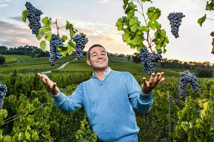 Marco Caprai - Al Montefalco rosso di Capraiuna medaglia d’oro negli States