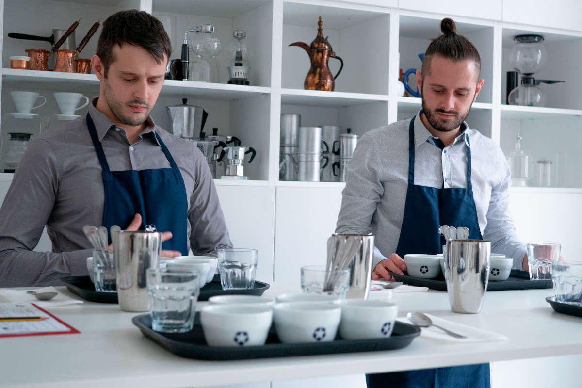 Il processo di torrefazione del caffè secondo Bazzara