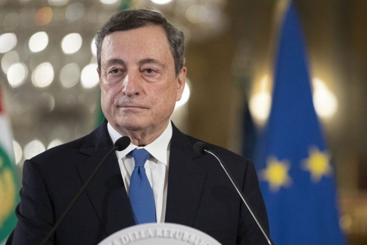 Mario Draghi. Fonte: Stampa Quirinale - Un premier in cucina Il macellaio: Draghi ama il brasato