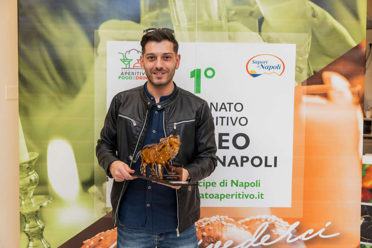 Mario Donald Campionato dell’Aperitivo il vincitore è Mario Donald