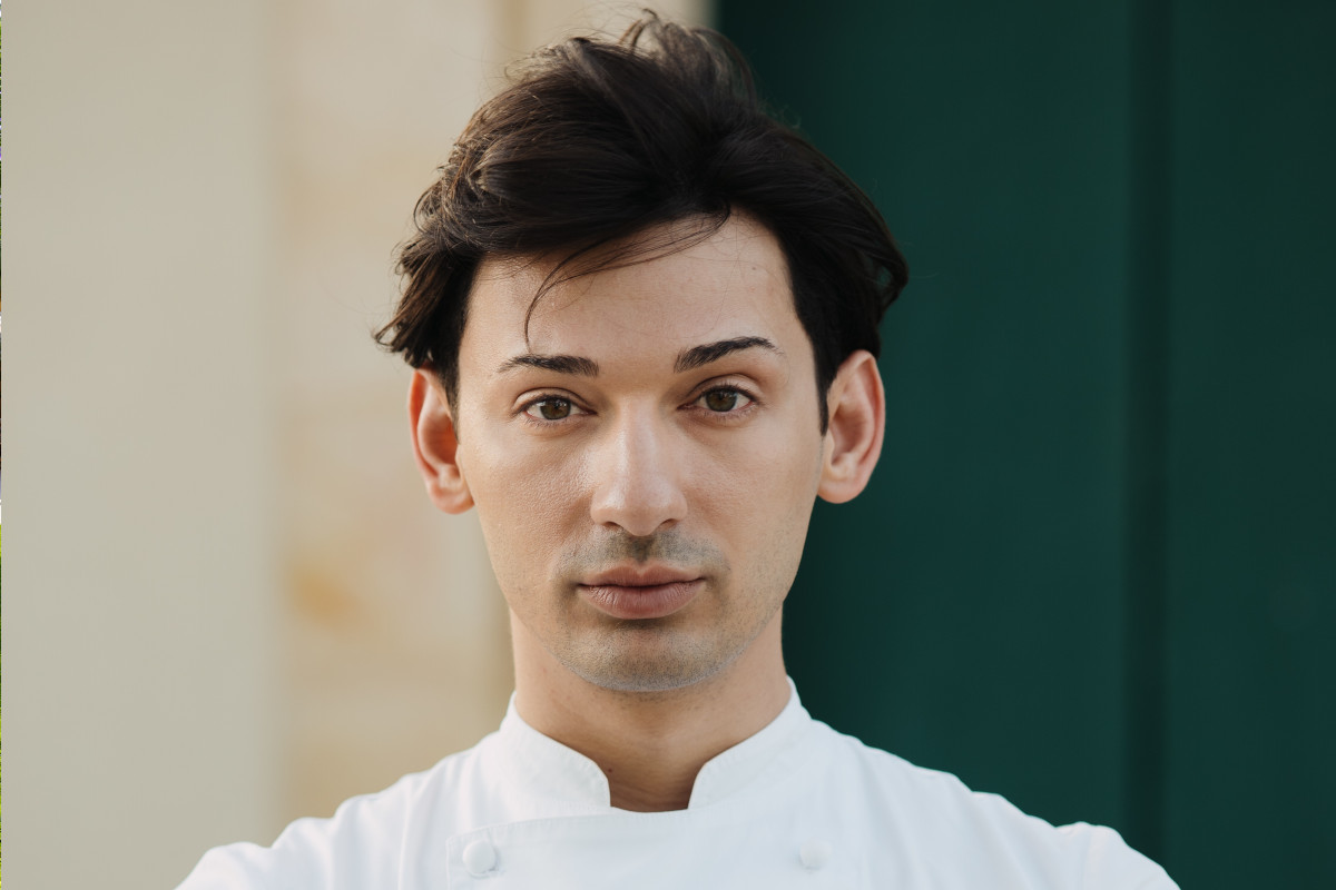 Estetica e gusto per la cucina di chef Martin Lazarov: «Il lusso? Nei dettagli»